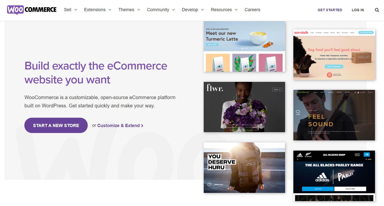 WooCommerce QuickBooks - WooCommerce Page